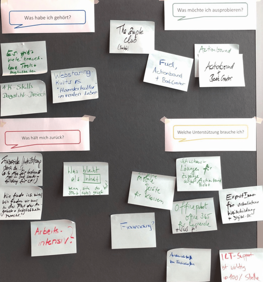 Austauschgruppe Sek II